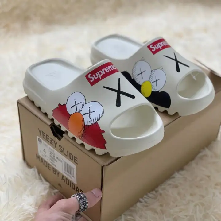 supreme yeezy slides