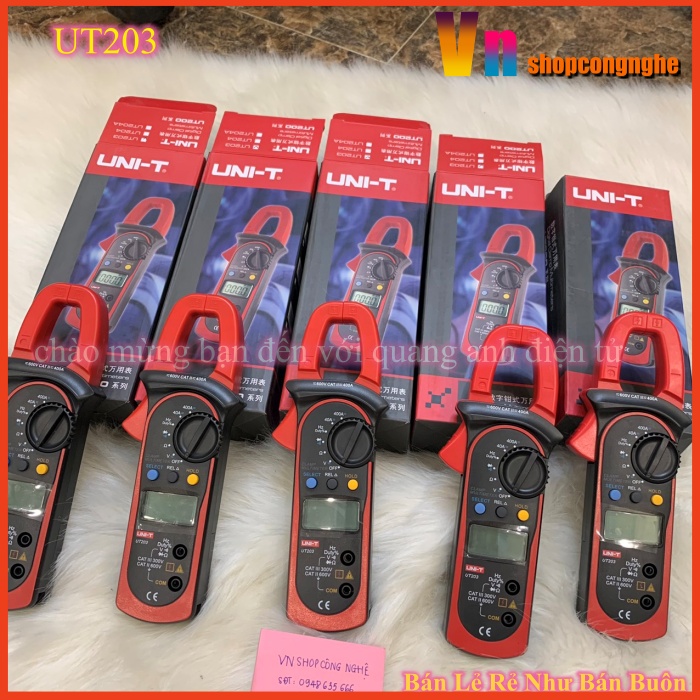 Đồng Hồ Ampe Kìm UT203