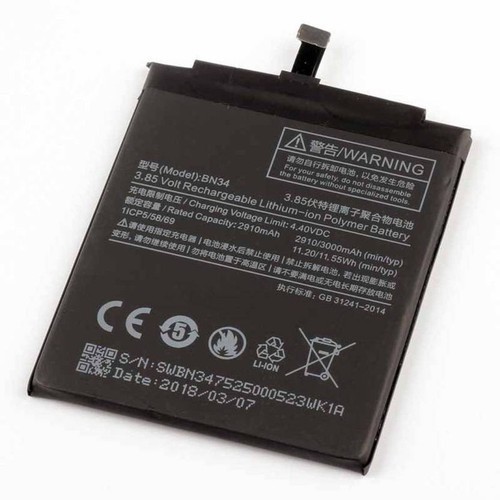 Pin Xiaomi Redmi 5A BN34