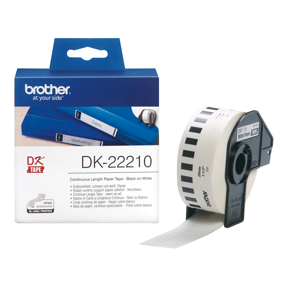 [HCM]MÁY IN NHÃN BROTHER QL-820NWB (Khổ nhãn 12mm - 62mm)