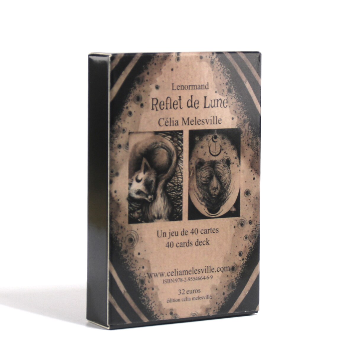 Bộ Bài Reflet De Lune Lenormand
