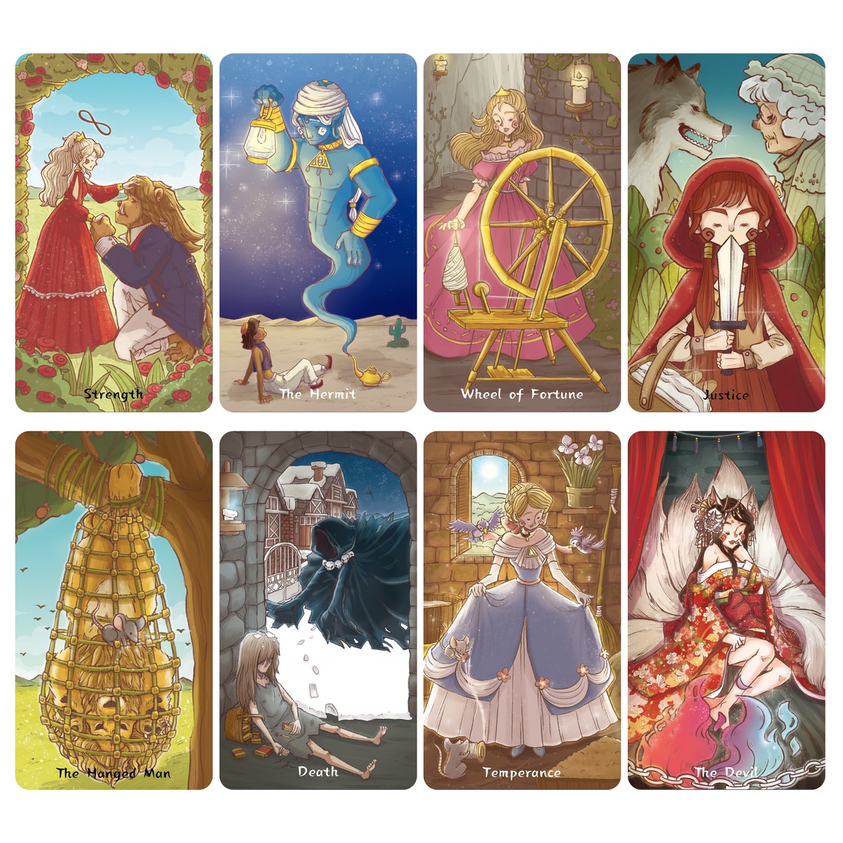 Bài Land of Stories Tarot
