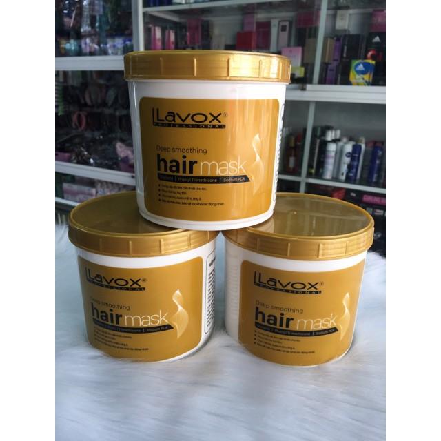 HẤP DẦU SIÊU MỀM MƯỢT LAVOX HAIR MASK