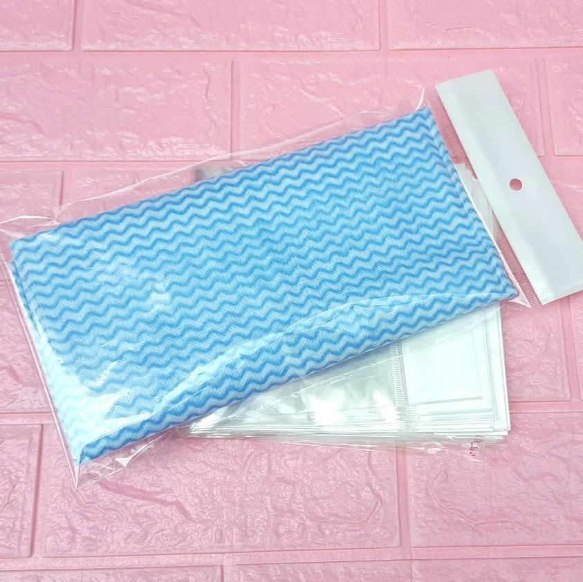 500g Túi Opp dán mép 15x28cm - Túi ni lông băng keo dán miệng - Bao nilon dán miệng