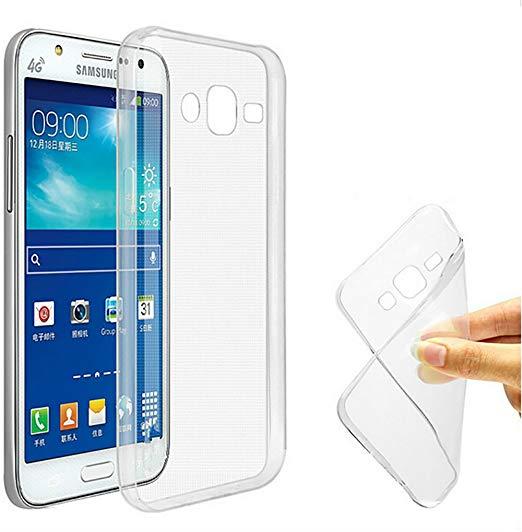 Ốp dẻo trong suốt Samsung Galaxy J7 2015 / J700 (Hàng loại A)