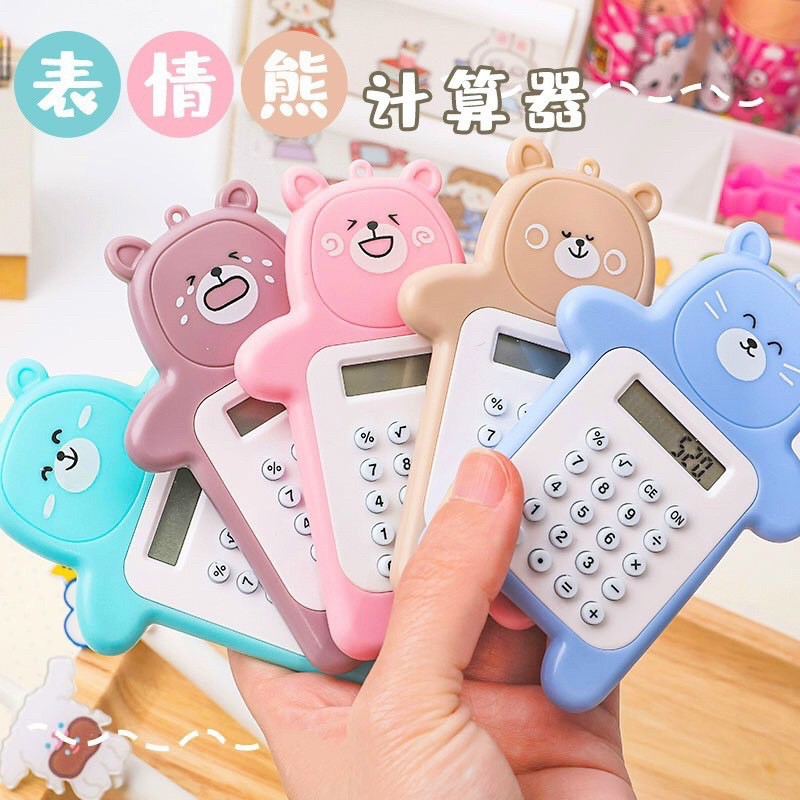 Máy tính mini bỏ túi siêu kute