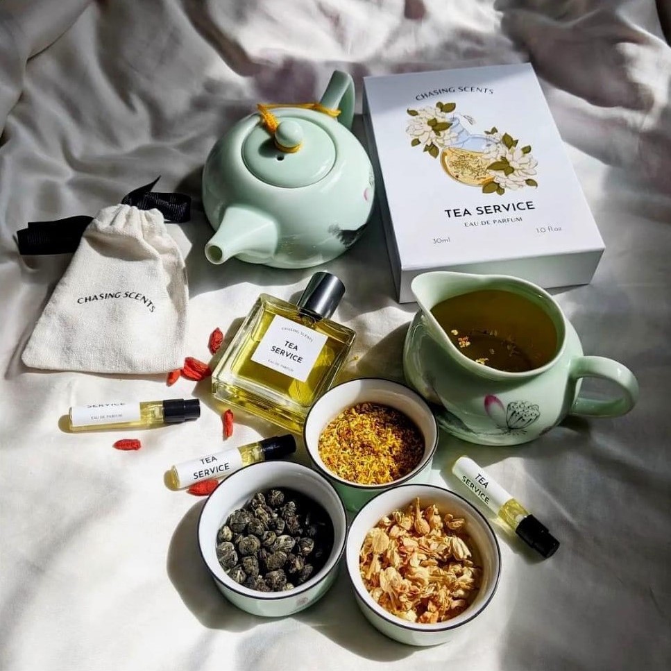 [Chiết 2ml/5ml/10ml] Nước hoa Chasing Scents Tea Service Chính Hãng