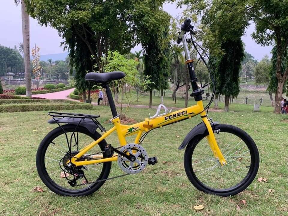 Xe đạp gấp senbei 20inch