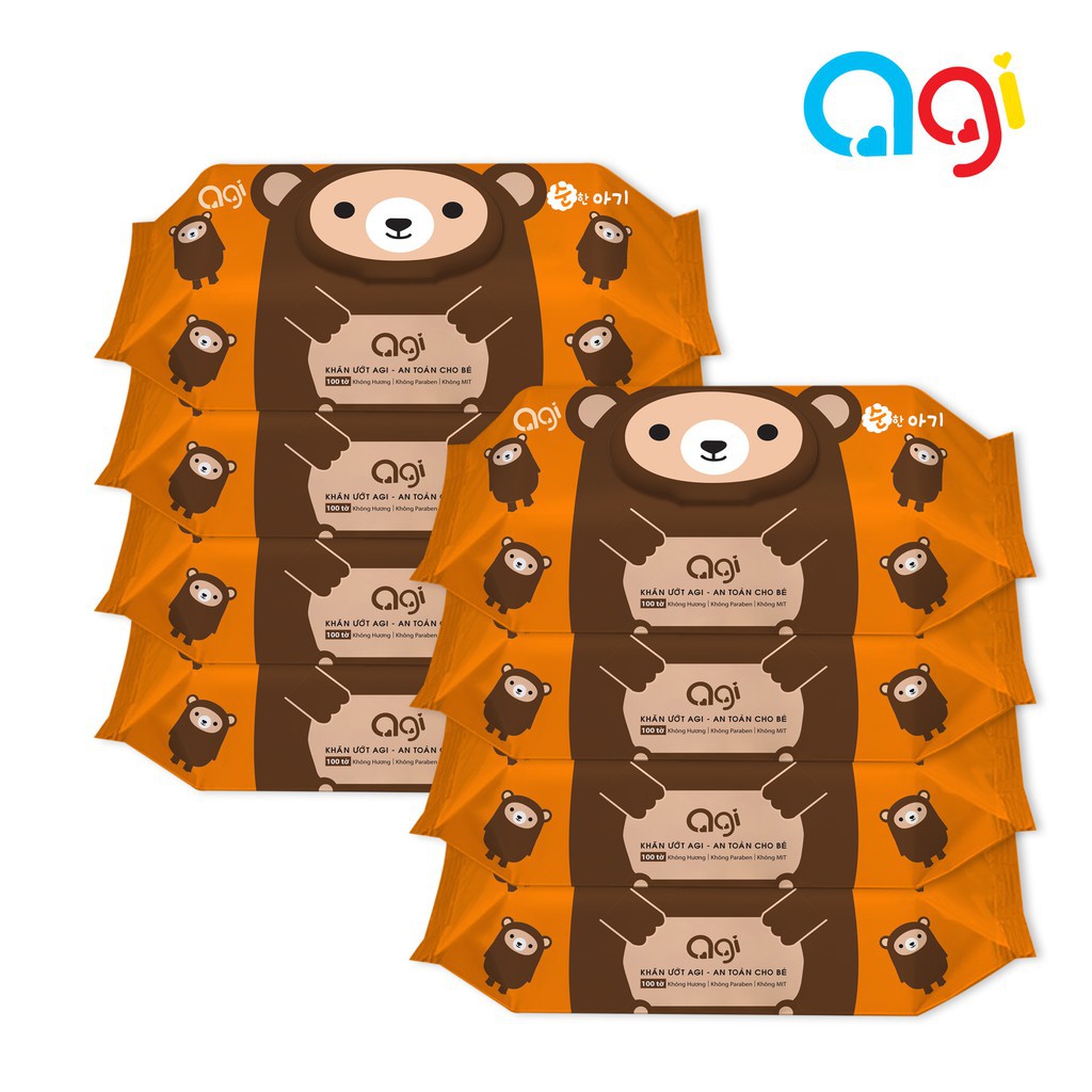 COMBO 8 BỊCH KHĂN ƯỚT GOON