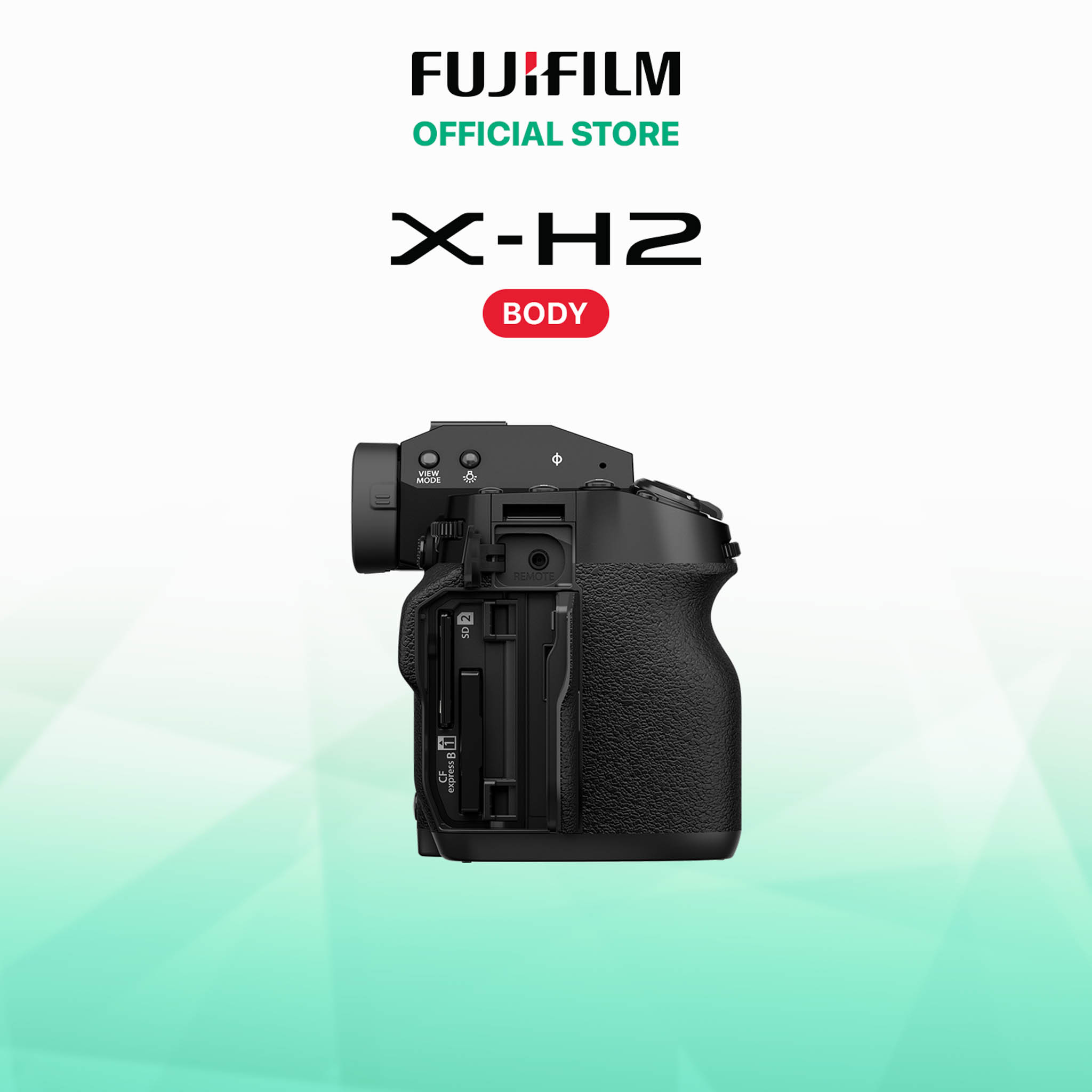 [Trả góp 0%]Máy ảnh kĩ thuật số Fujifilm X-H2 (Tặng thẻ 128GB)