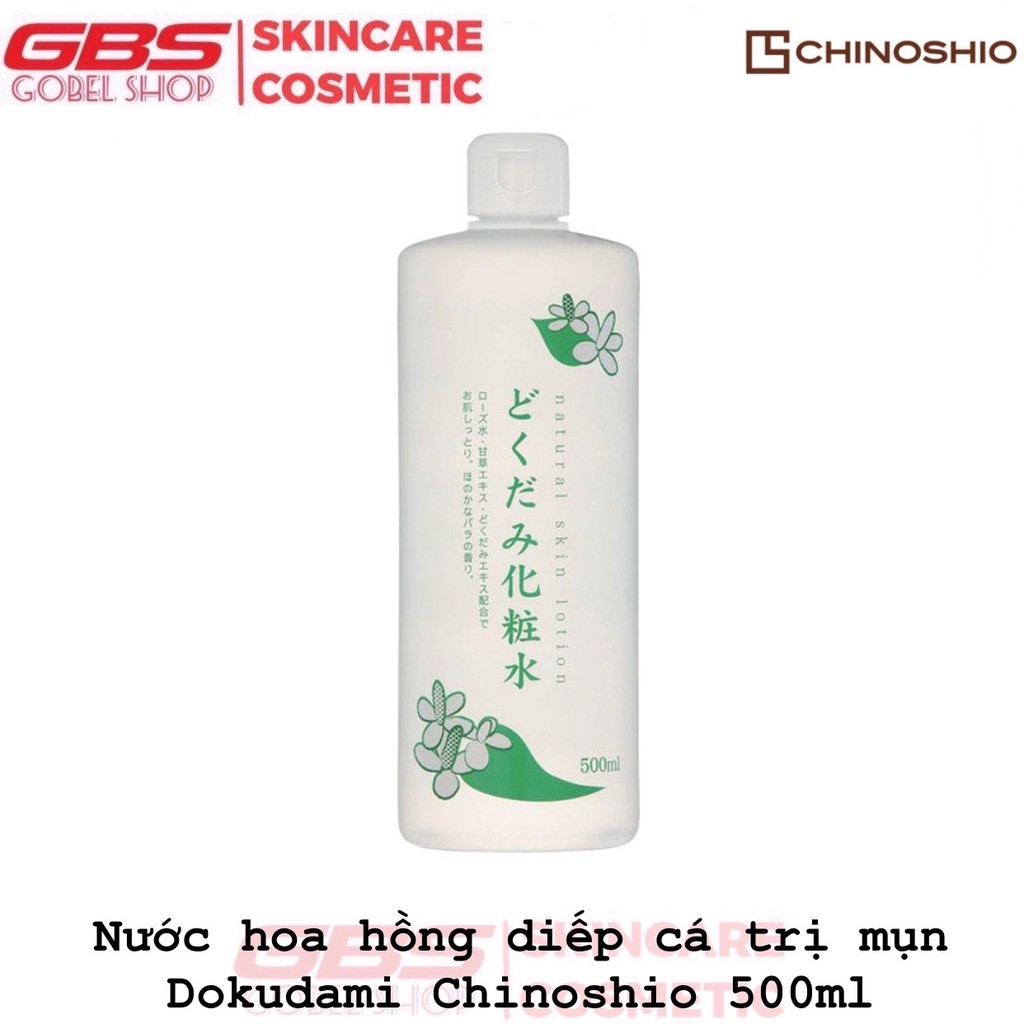 Lotion Diếp Cá Dokudami Nhật Bản 500ml