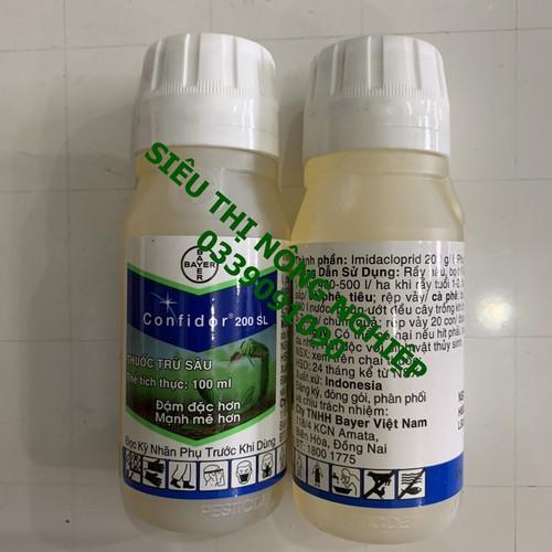 Trừ sâu bọ trĩ - côn trùng hút chích - comfidor 200sl 100ml
