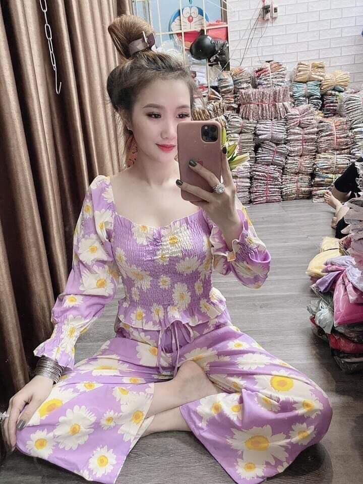 [HCM]SÉT BỘ THỔ CẨM TAY DÀI ĐẸP