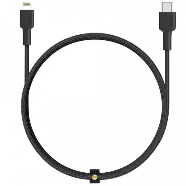 COMBO SẠC CÁP IPHONE 12 AUKEY PA-F3S VÀ CB-CL1
