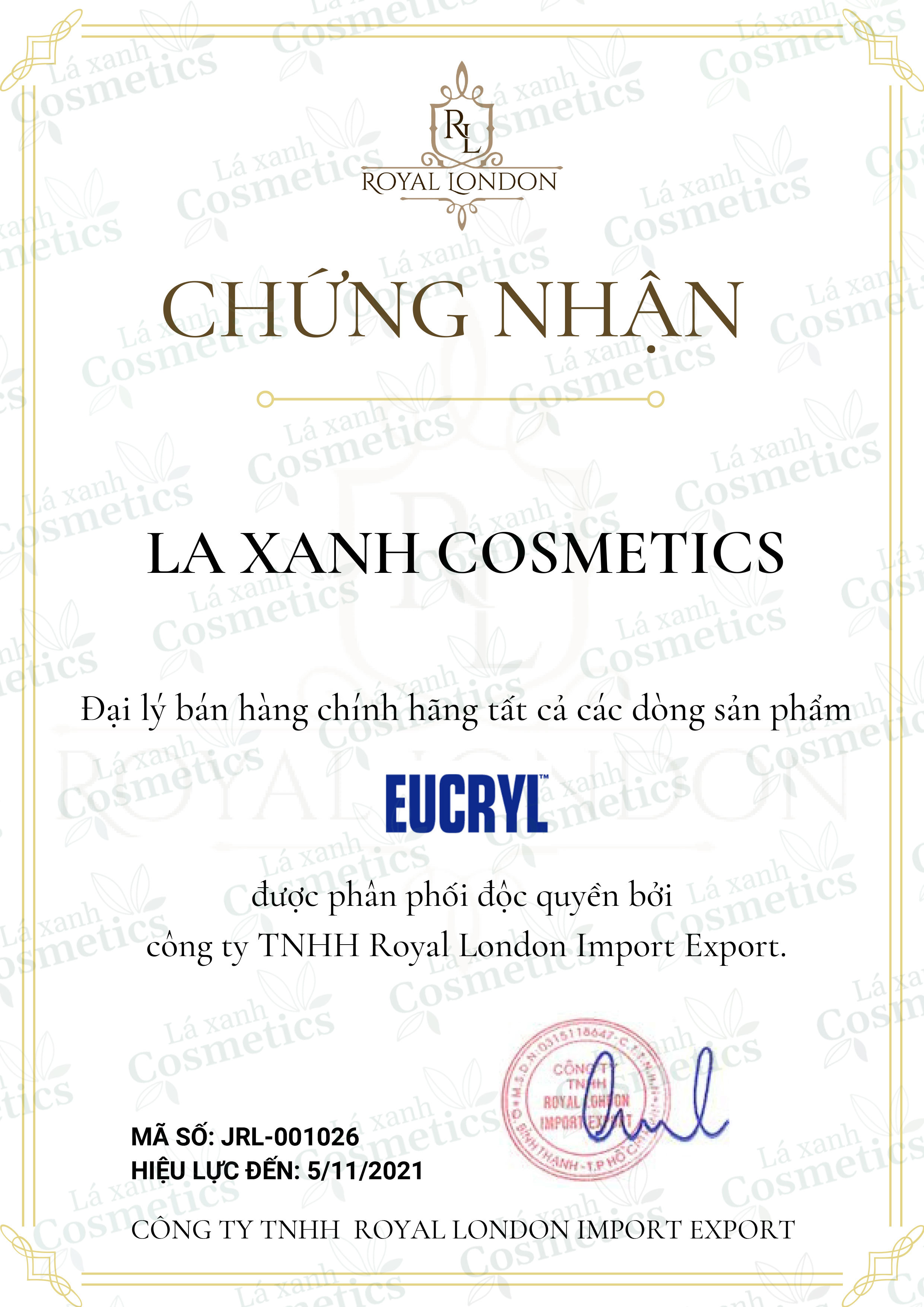 Kem đánh răng vị bạc hà Eucryl Toothpaste 62g