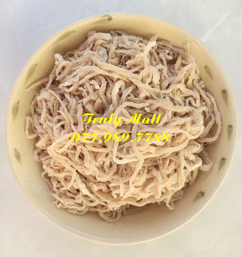 1Kg Xá Bấu Cắt Sợi Mịn (Củ Cải Muối) Sóc Trăng