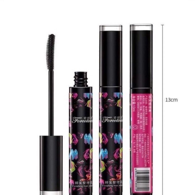 Chuốt tóc con vào nếp - chải tóc mascara tạo kiểu tóc đẹp vuốt tóc con gọn vào nếp phụ kiện mini