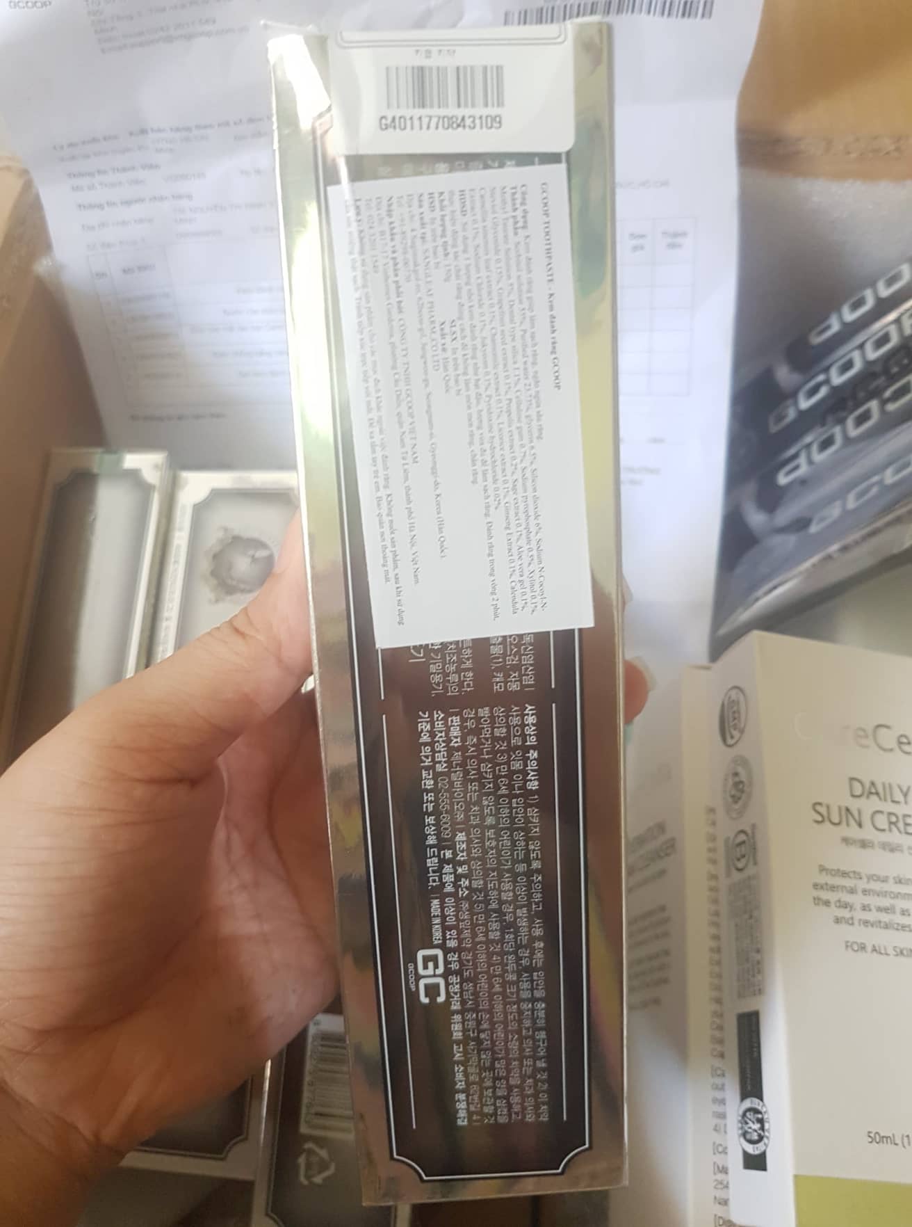 [HCM] Kem đánh răng GCOOP Hàn Quốc