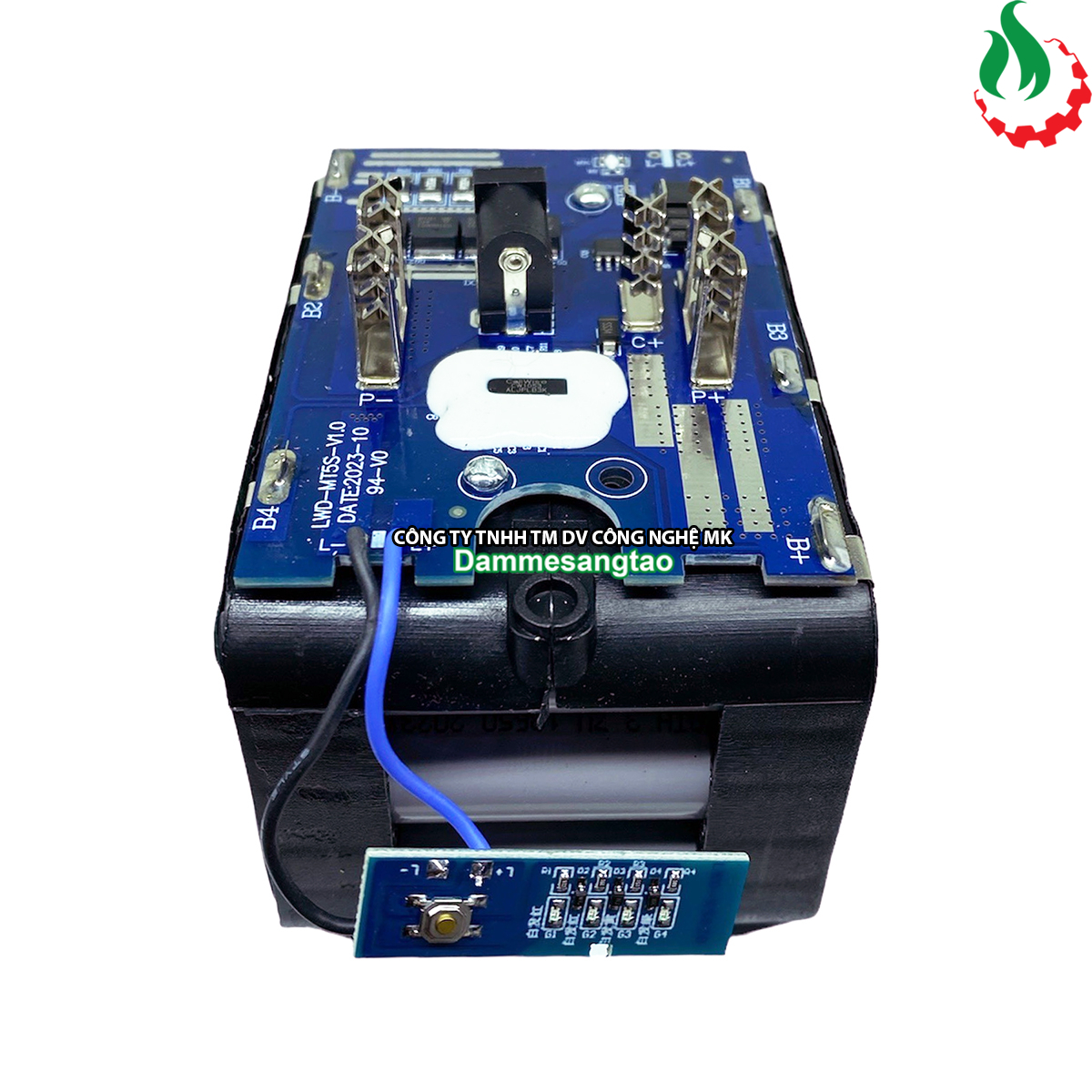 Pin STARKER 21V SK-LT6KPRO 15 Cell 6AH Chân pin Makita
