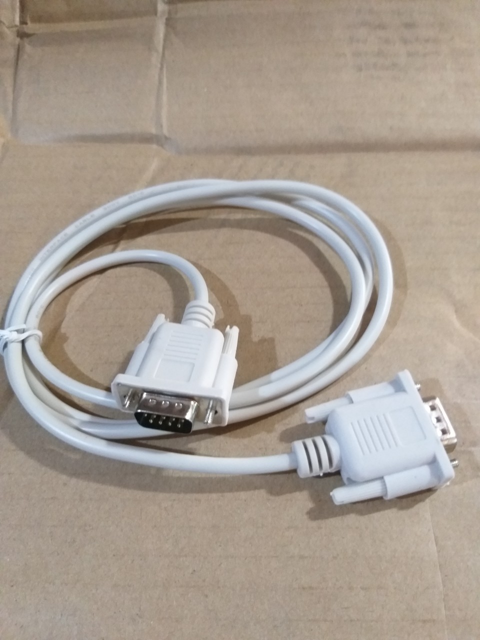 [HCM]Cáp Cổng Com 9 chân_2 đầu đực - dài 1.5M