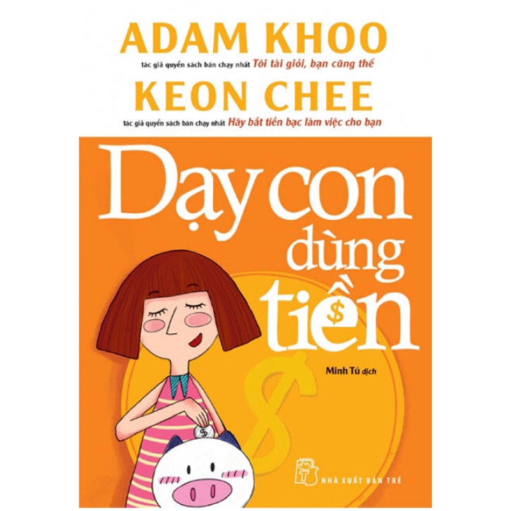 Sách nxb trẻ - dạy con dùng tiền