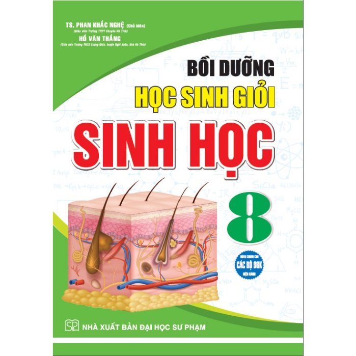 Sách - Bồi Dưỡng Học Sinh Giỏi Sinh Học 8  - (HA) - Newshop