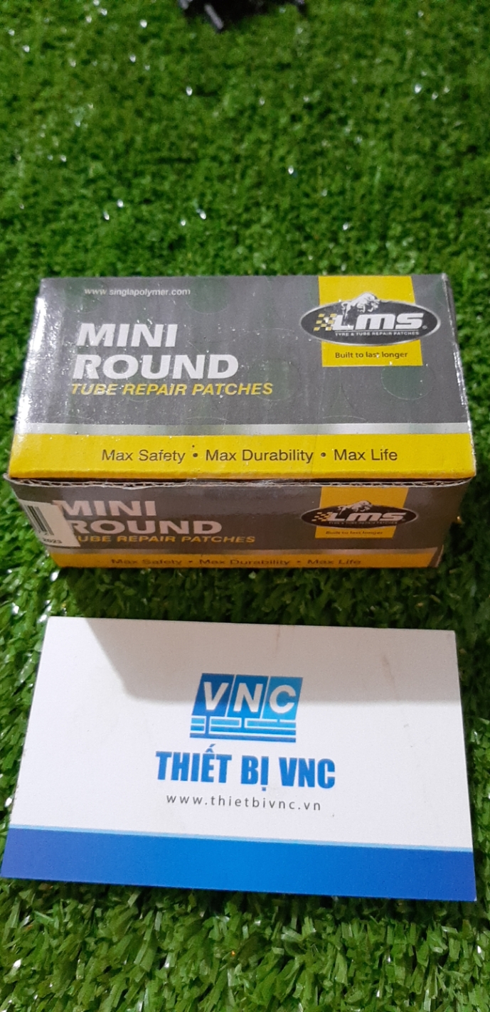 Hộp 50 miếng vá Ấn Độ LMS TC35 (35mm)
