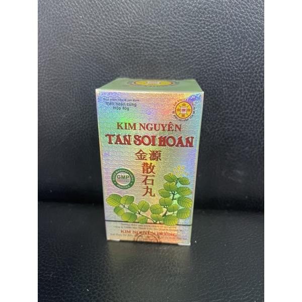 Kim Nguyên Tan Sỏi Hoàn sỏi thận, sỏi bàng quang, sỏi mật
