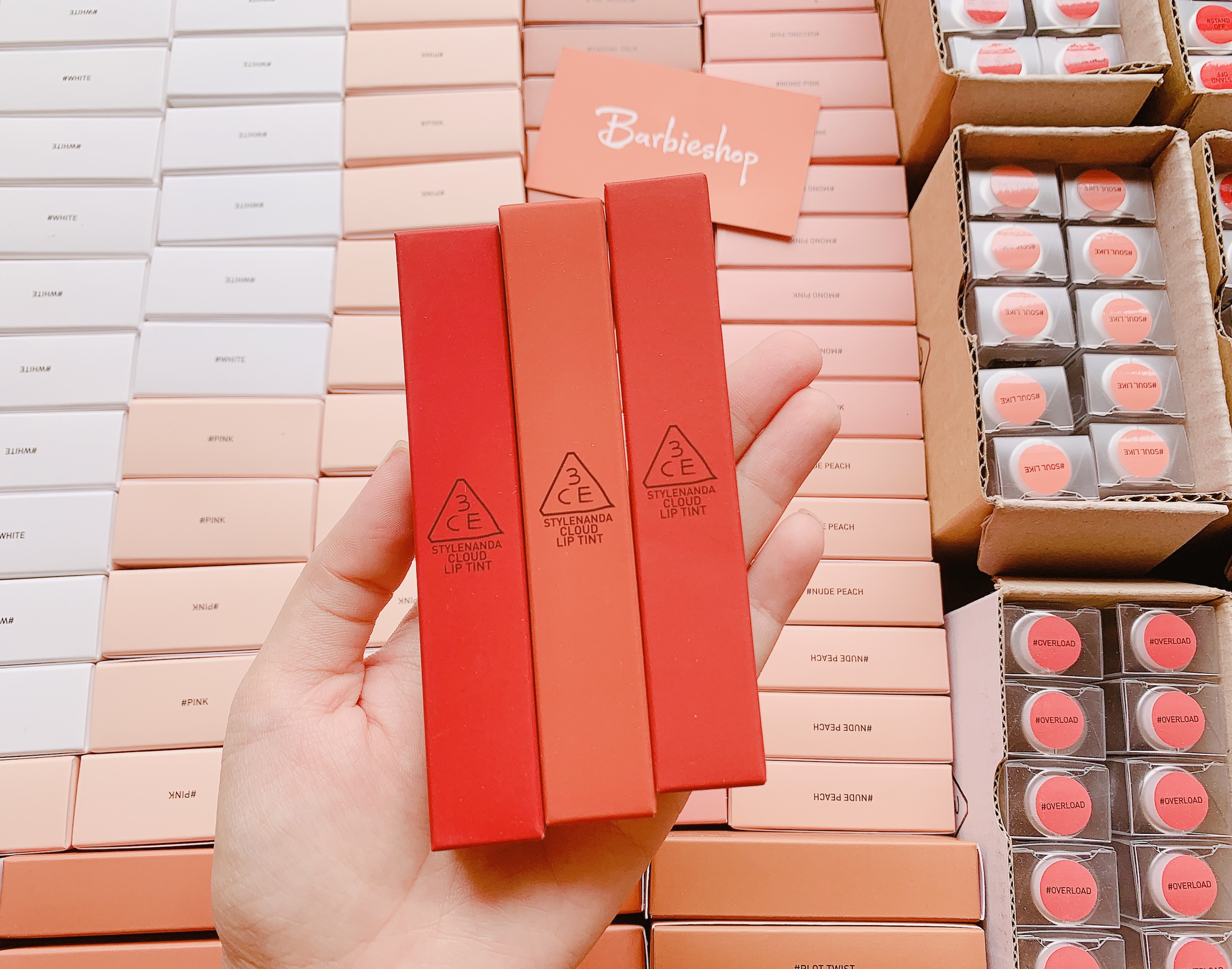Son Kem Lì 3CE Cloud Lip Tint
