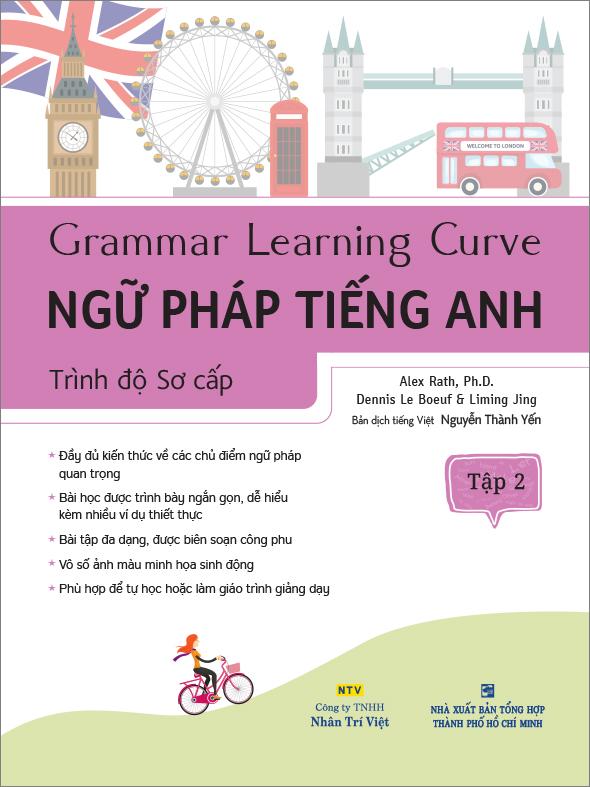 [HCM]Ngữ Pháp Tiếng Anh – Trình Độ Sơ Cấp – Tập 2