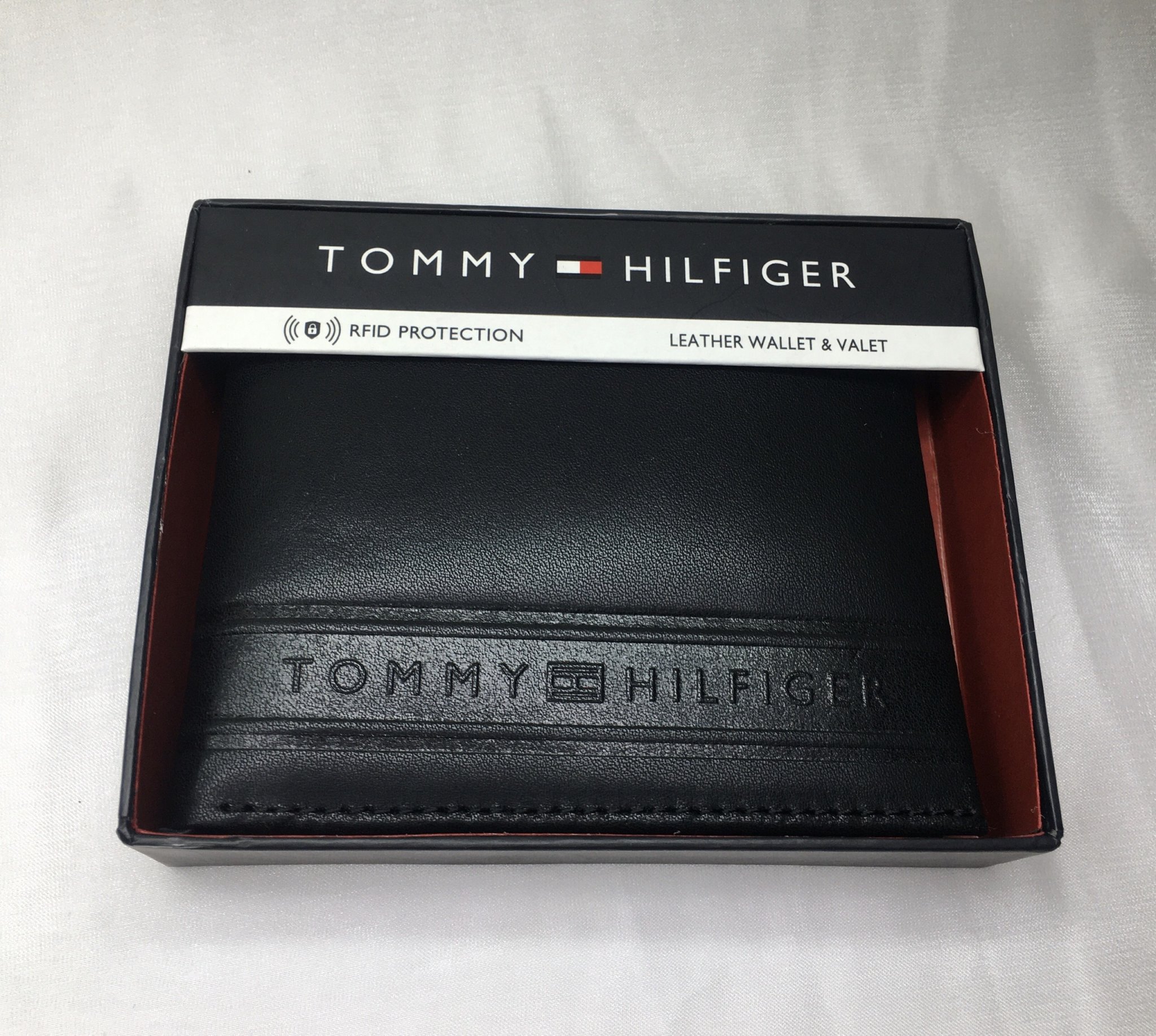 Bóp ví nam Tommy Hilfiger-Hàng Mỹ