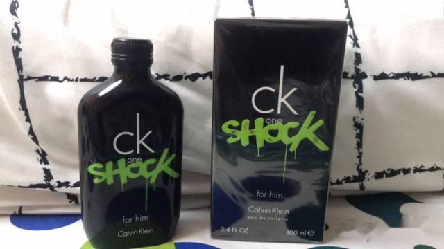 Nước hoa CK One Shock for him 100ml