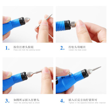 Máy Mài Mini - Máy Mài Móng Cầm Tay Mini