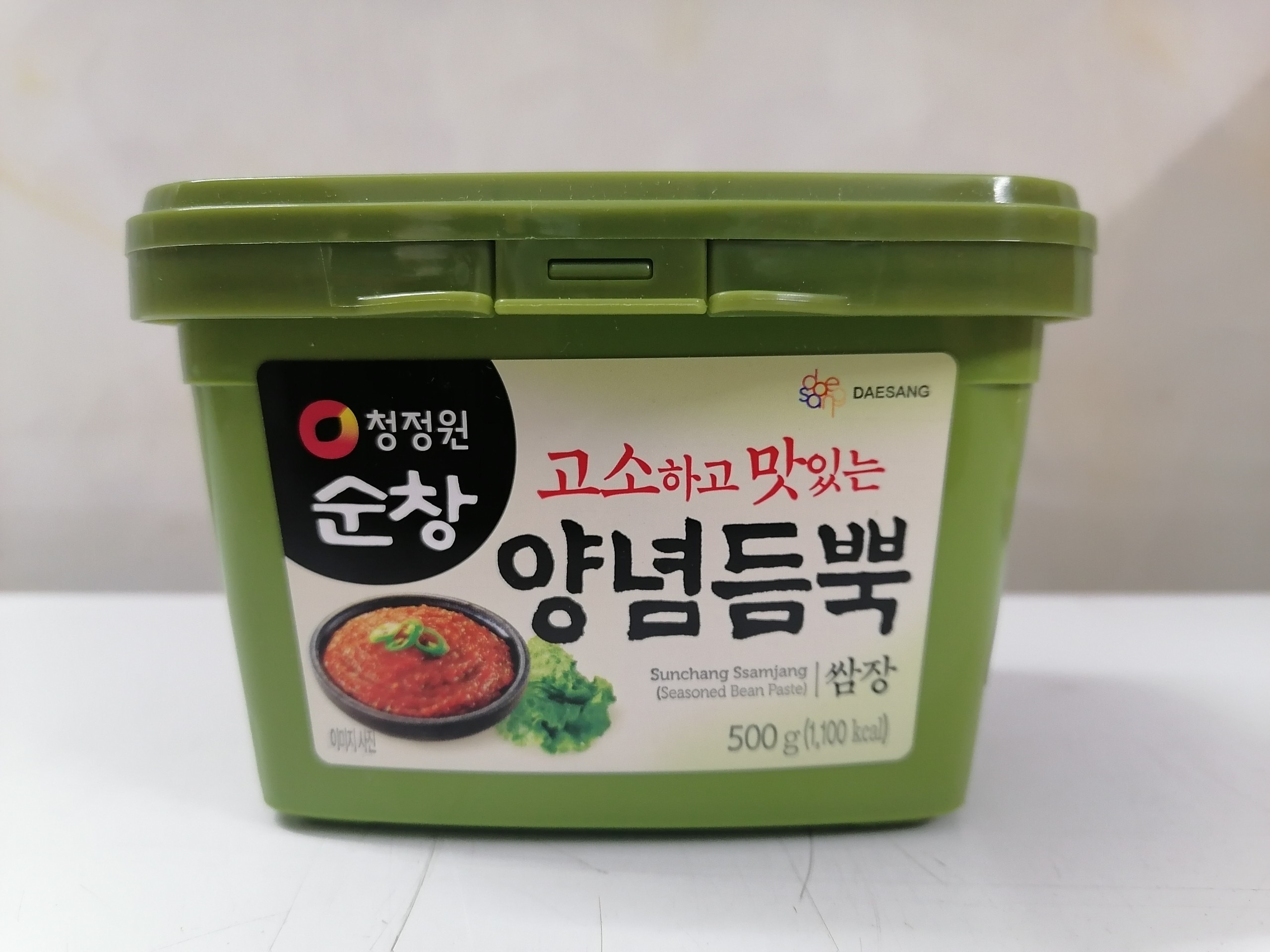 [MIWON - HỘP X.LÁ LỚN 500g] TƯƠNG ĐẬU HÀN QUỐC Daesang [Korea] Seasoned Bean Paste