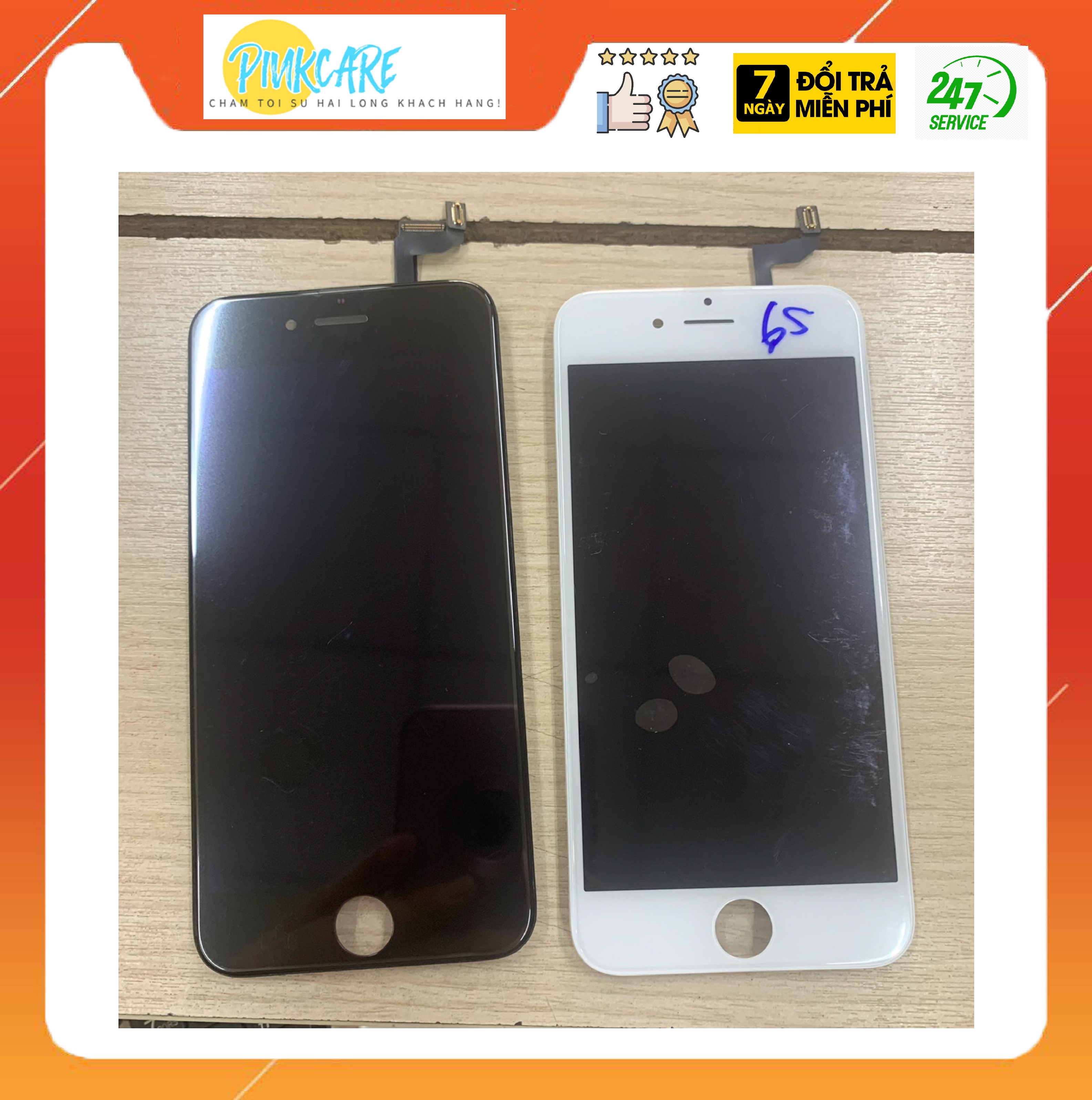 Màn hình linh kiện ip 6s