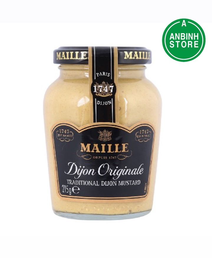 Dijon Maille Mustard 215g. Product of France
