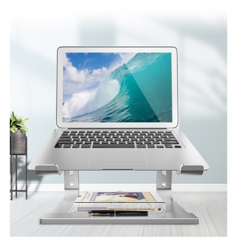 Bảng giá Giá Đỡ Laptop Nhôm Tản Nhiệt Macbook 17 inch, 15.6 inch, 14 inch Để Bàn Cao Cấp Đa Năng C5 Phong Vũ