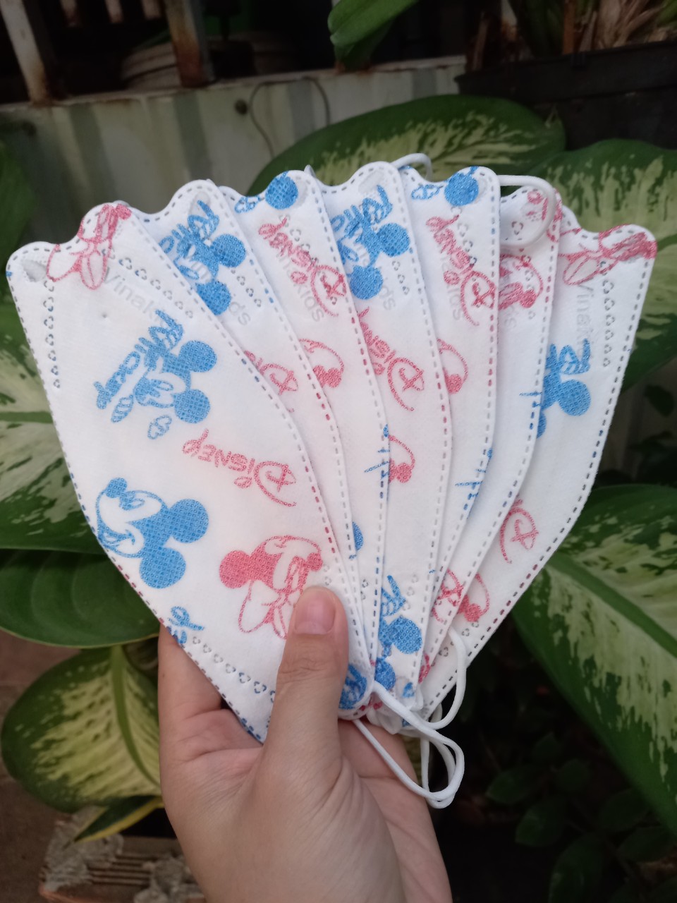 Khẩu trang kháng khuẩn KF 94 Trẻ em VINAPRO (10 cái/ bịch)