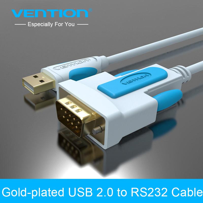 Cáp chuyển đổi USB to RS232 Vention VAS-C02