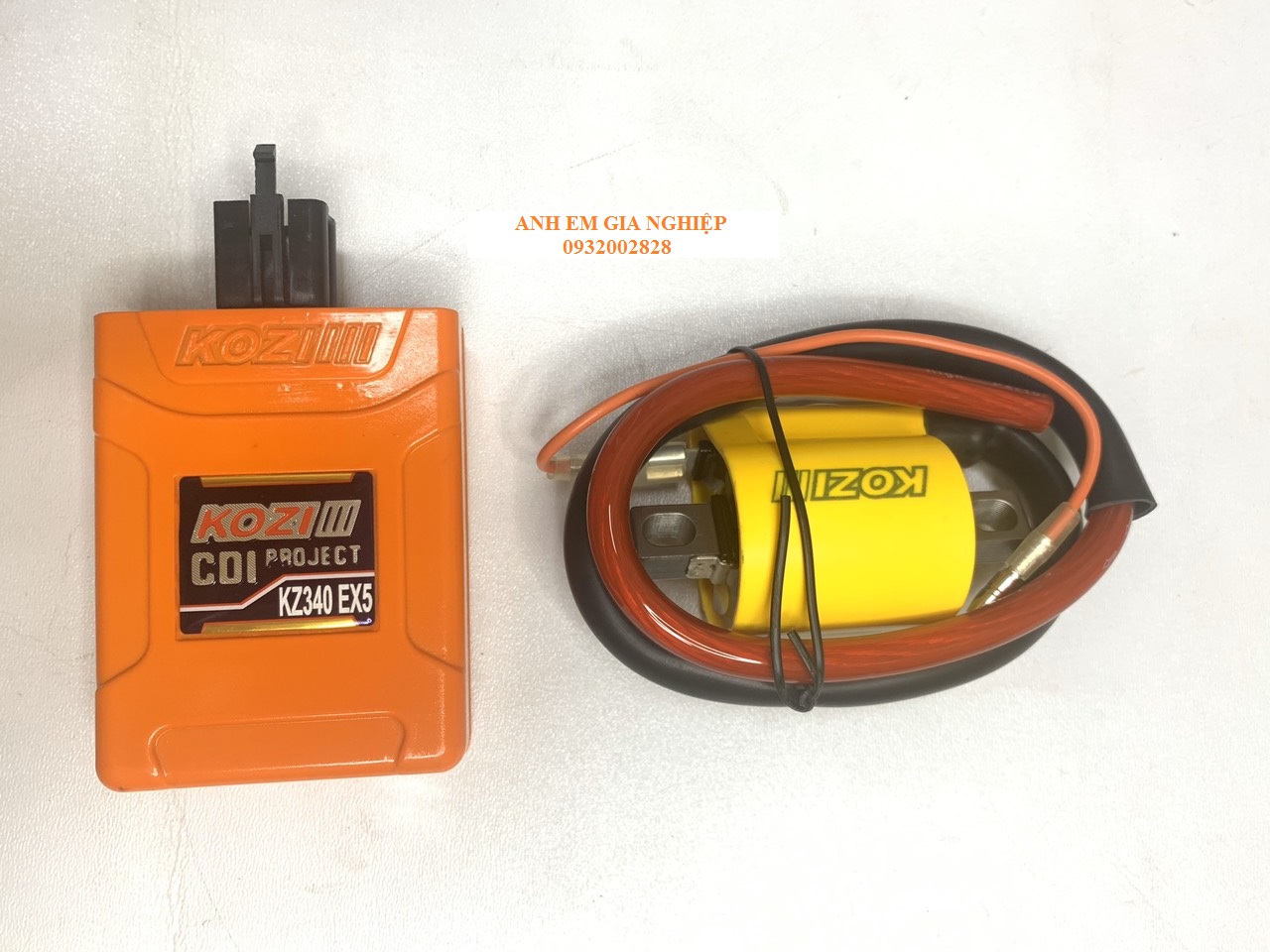 Combo Mobin + IC cho xe Wave hiệu Koz