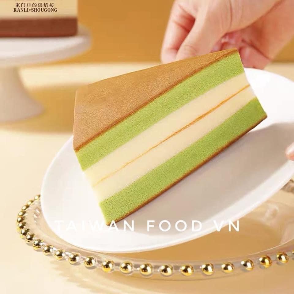 (10 BÁNH) BÁNH BÔNG LAN TAM GIÁC VỊ ĐÂU,, MATCHA, KHOAI MÔN, PHÔ MAI,,....THƠM NGON