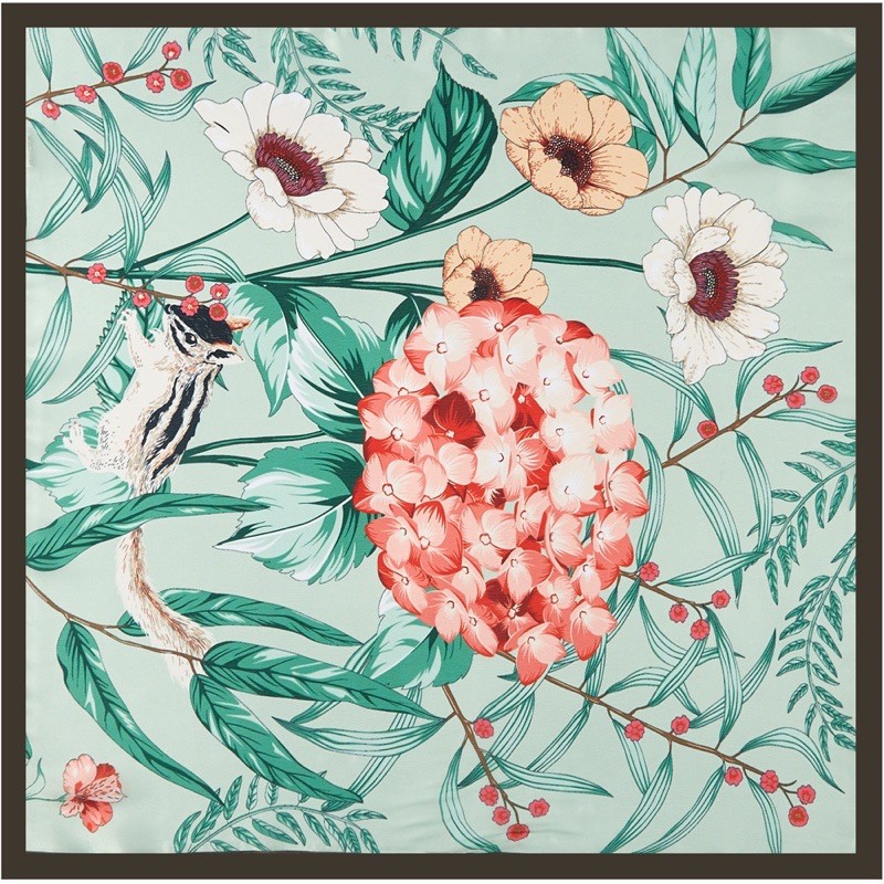 [HCM]KHĂN CHOÀNG CỔ LỤA VUÔNG SIZE 90x90CM ĐA NĂNG