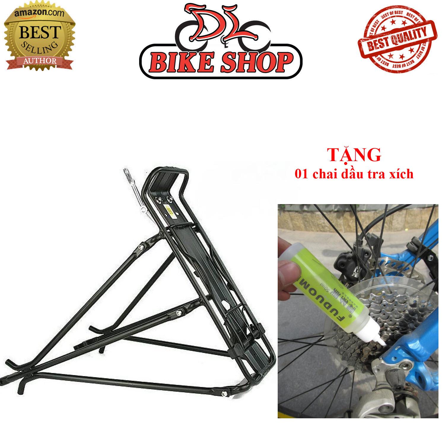 Mua Gác Baga Nhôm Ba Càng Siêu Nhẹ Chịu Lực Cao