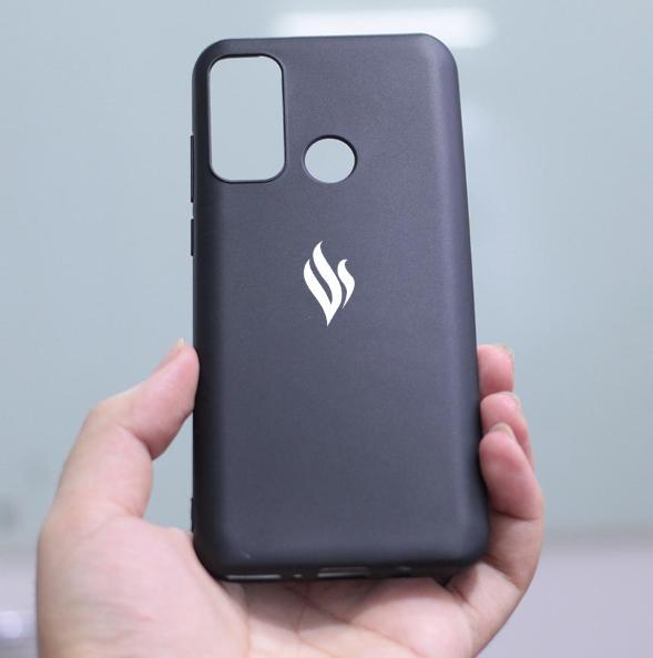 Ốp lưng Vsmart Live 4 TPU in logo
