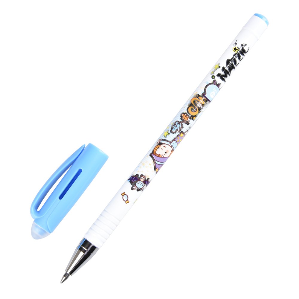 [10 Pcs/Box] Bút Gel Xoá Mazzic Erasable Pen Blue Black Purple Ink Refills Erasable Eraser Gel Pen Student School Writing  TP-GELE01 (10 Cây)