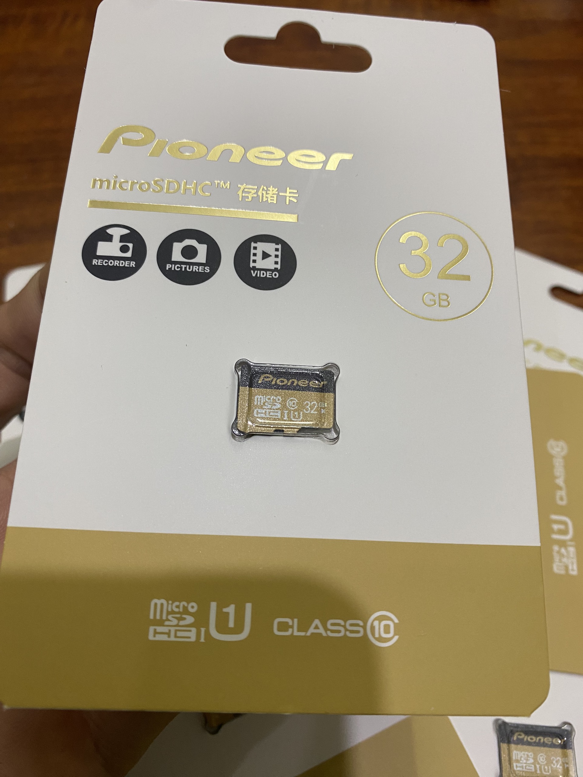 Thẻ nhớ 32G Pioneer, dung lượng cực cao