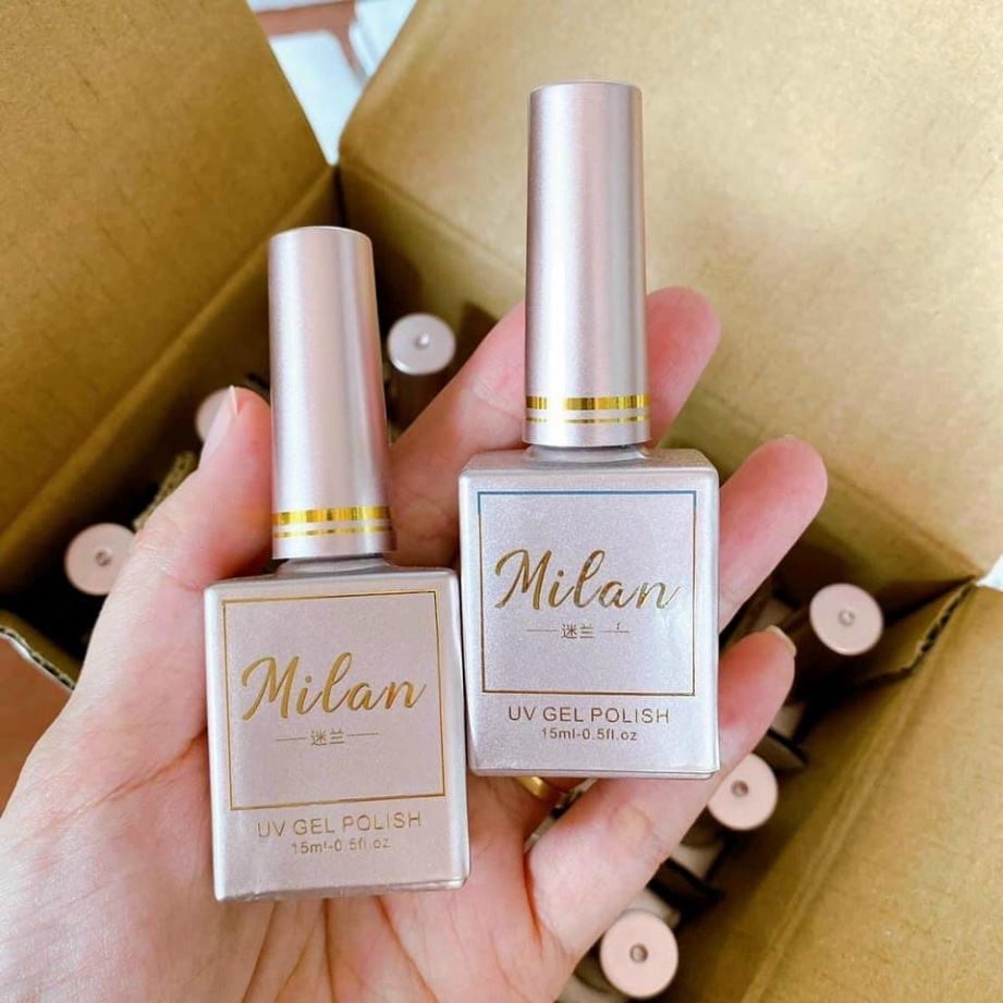 Sơn Gel Nứt Lẻ Màu Đen Trắng Chai 15ml