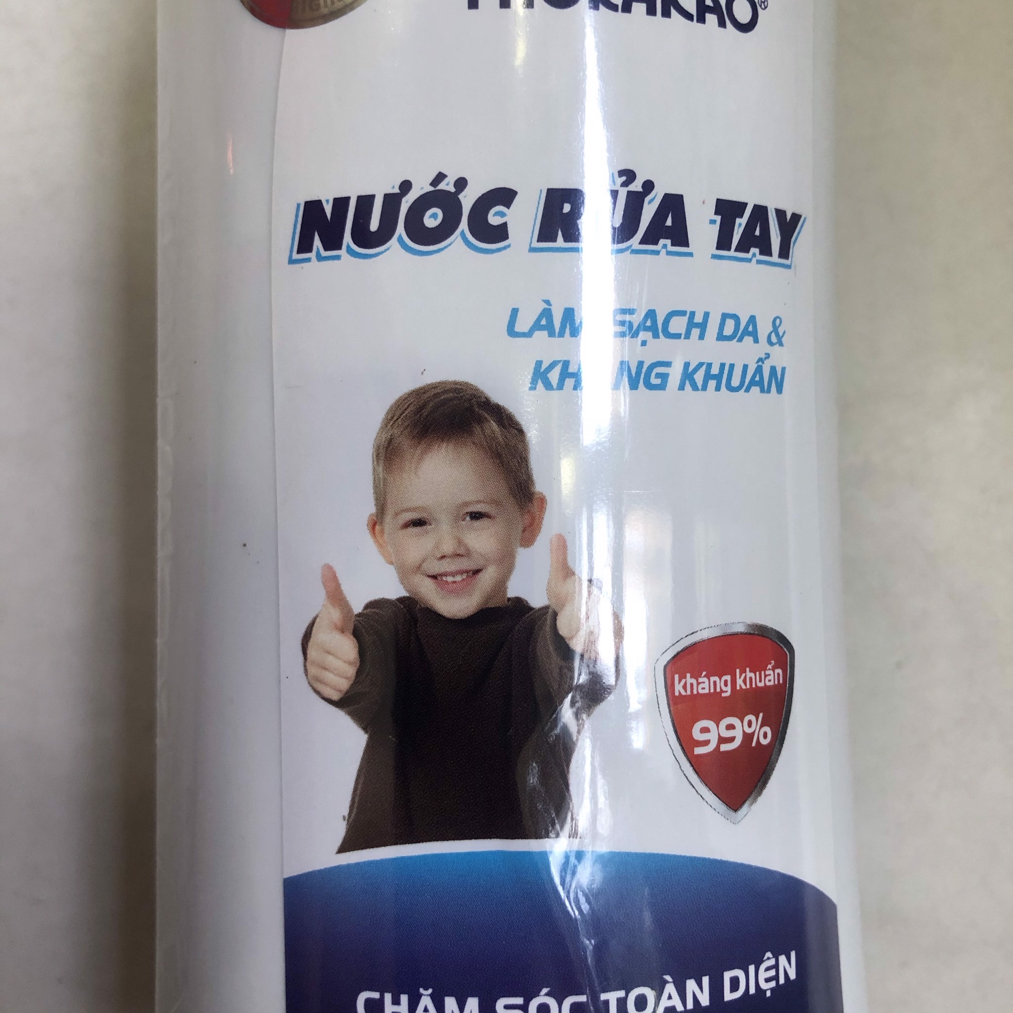 NƯỚC RỬA TAY THORAKAO 500ML