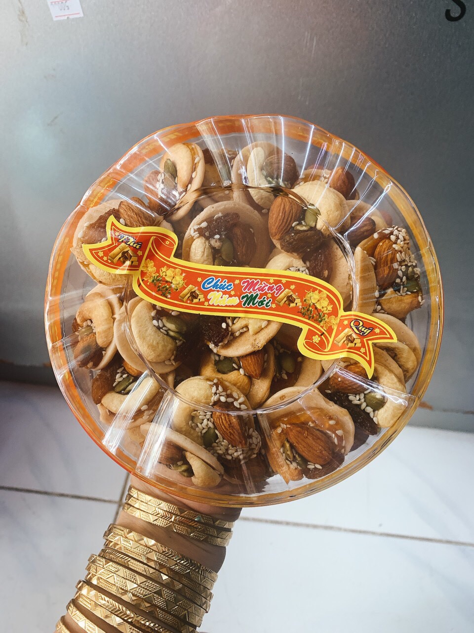 [HCM]Bánh đồng tiền mix hạt