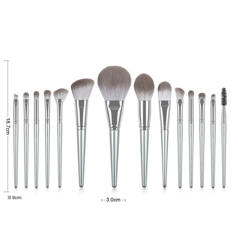 Bộ Cọ Trang Điểm Makeup Cá Nhân Tiện Lợi